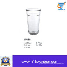 Machine Press Tumbler Glass Tea Cup Kb-Hn01187